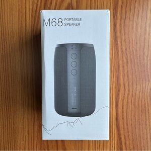 NEW MusiBaby M68 Blue Portable Speaker